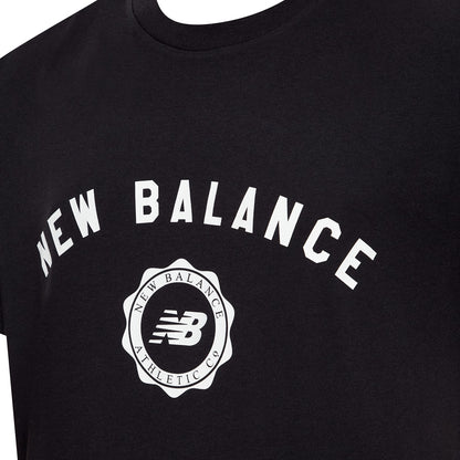 New Balance Sport Seasonal Graphic T-Shirt Noir