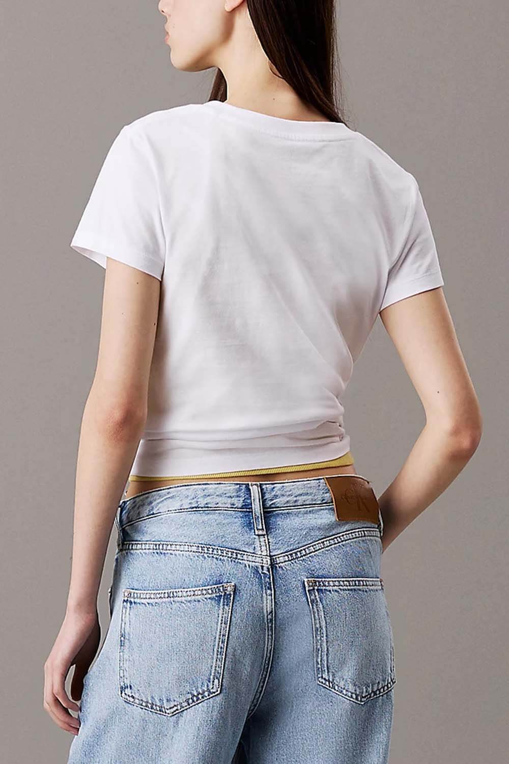 Calvin Klein T-Shirt Gradient Monologo