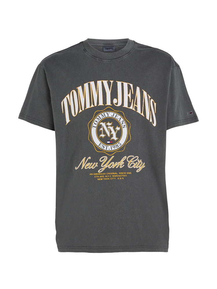 Tommy Jeans Relax Luxe Varsity T-Shirt 2