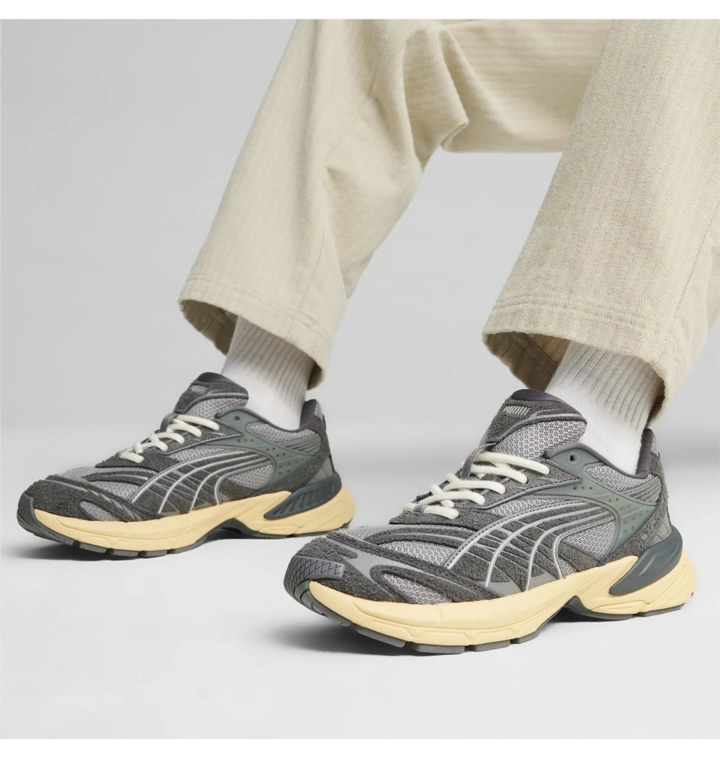 Puma Velophasis SD Unisexe Gris