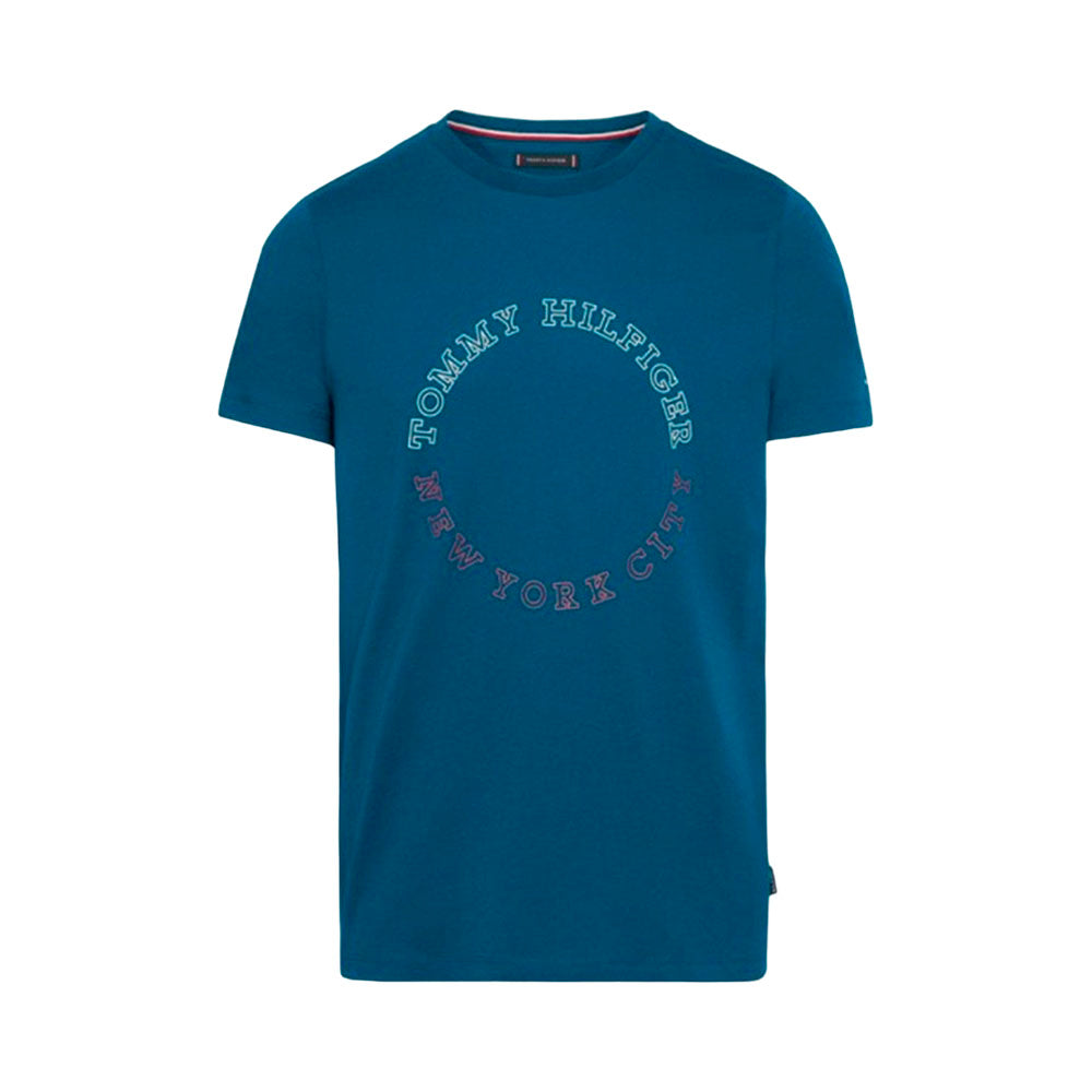 Tommy Hilfiger T-Shirt Monotype Roundle Deep Indigo