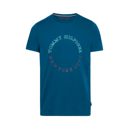 Tommy Hilfiger T-Shirt Monotype Roundle Deep Indigo
