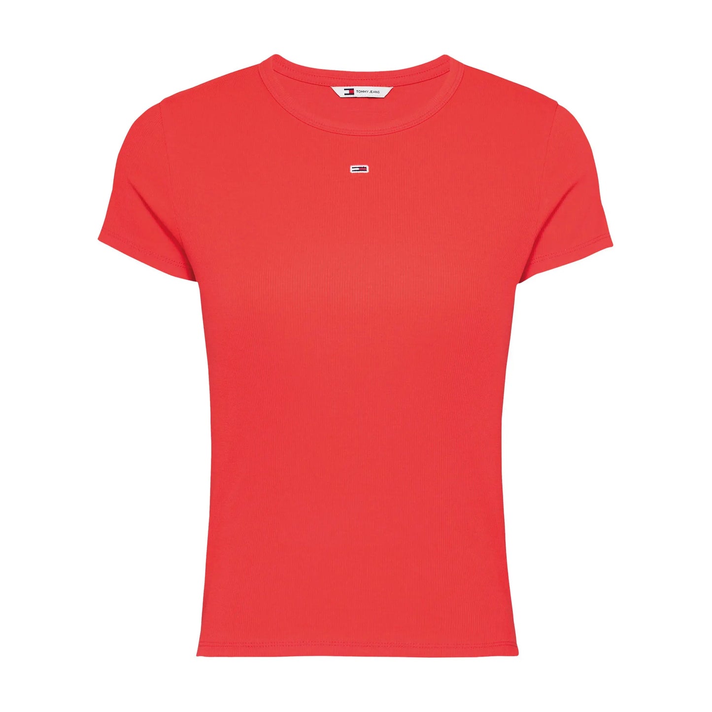 Tommy Jeans T-Shirt Slim Ribbed