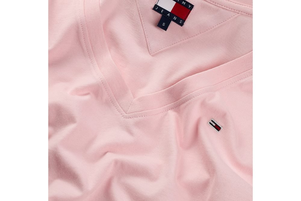 Tommy Jeans T-Shirt V Neck