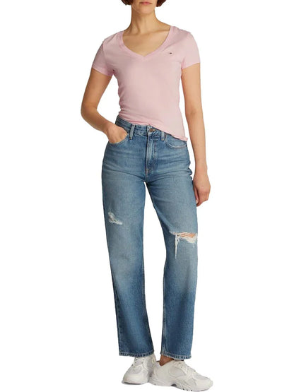 Tommy Jeans T-Shirt V Neck