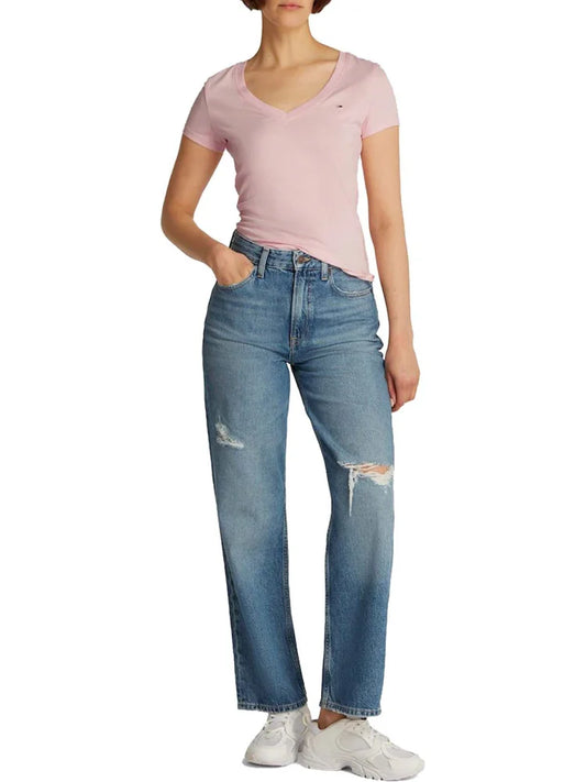 Tommy Jeans T-Shirt V Neck