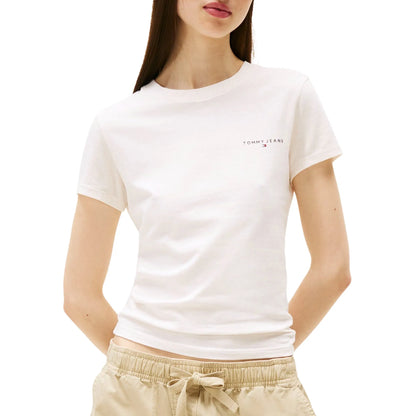 Tommy Hilfiger T-Shirt Slim Linear