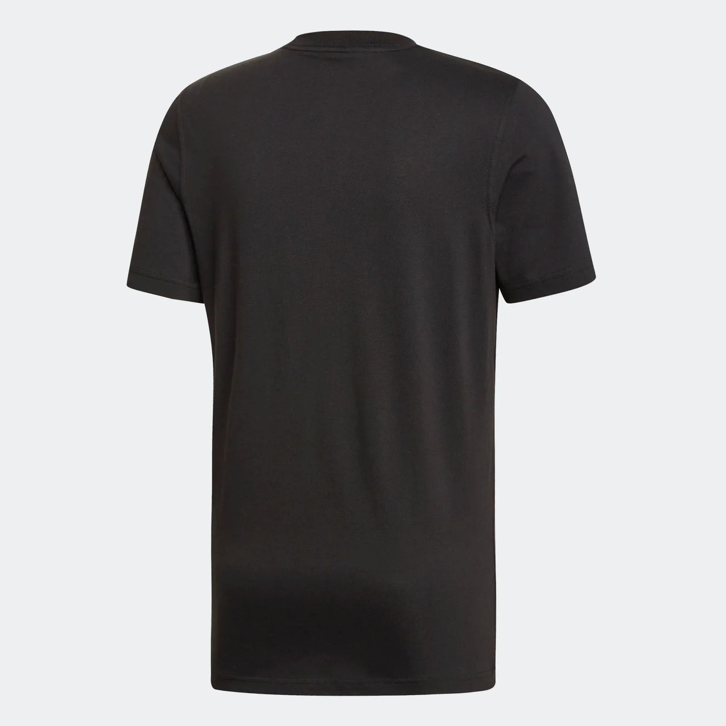 Adidas Filled Label T-Shirt Homme Black/Collegiate Purple