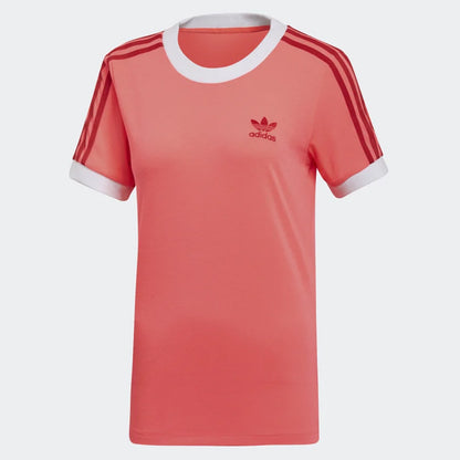 Adidas 3-Stripes T-shirt Flash Red