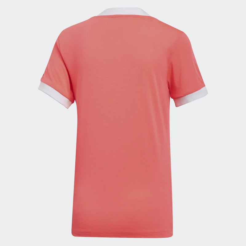 Adidas 3-Stripes T-shirt Flash Red