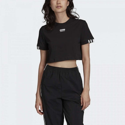 Adidas Originals T-Shirt Cropped Noir