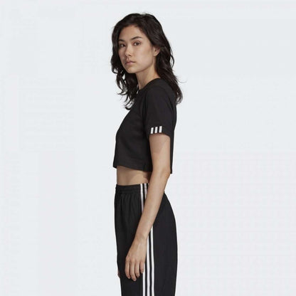 Adidas Originals T-Shirt Cropped Noir