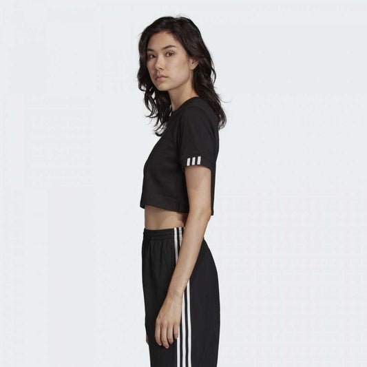 Adidas Originals T-Shirt Cropped Noir
