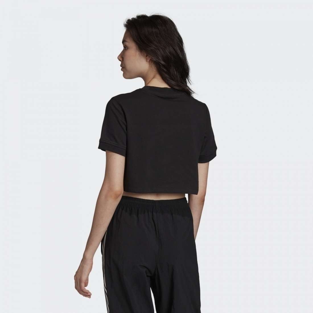 Adidas Originals T-Shirt Cropped Noir