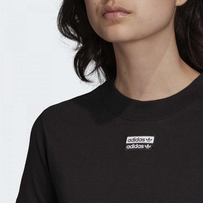Adidas Originals T-Shirt Cropped Noir