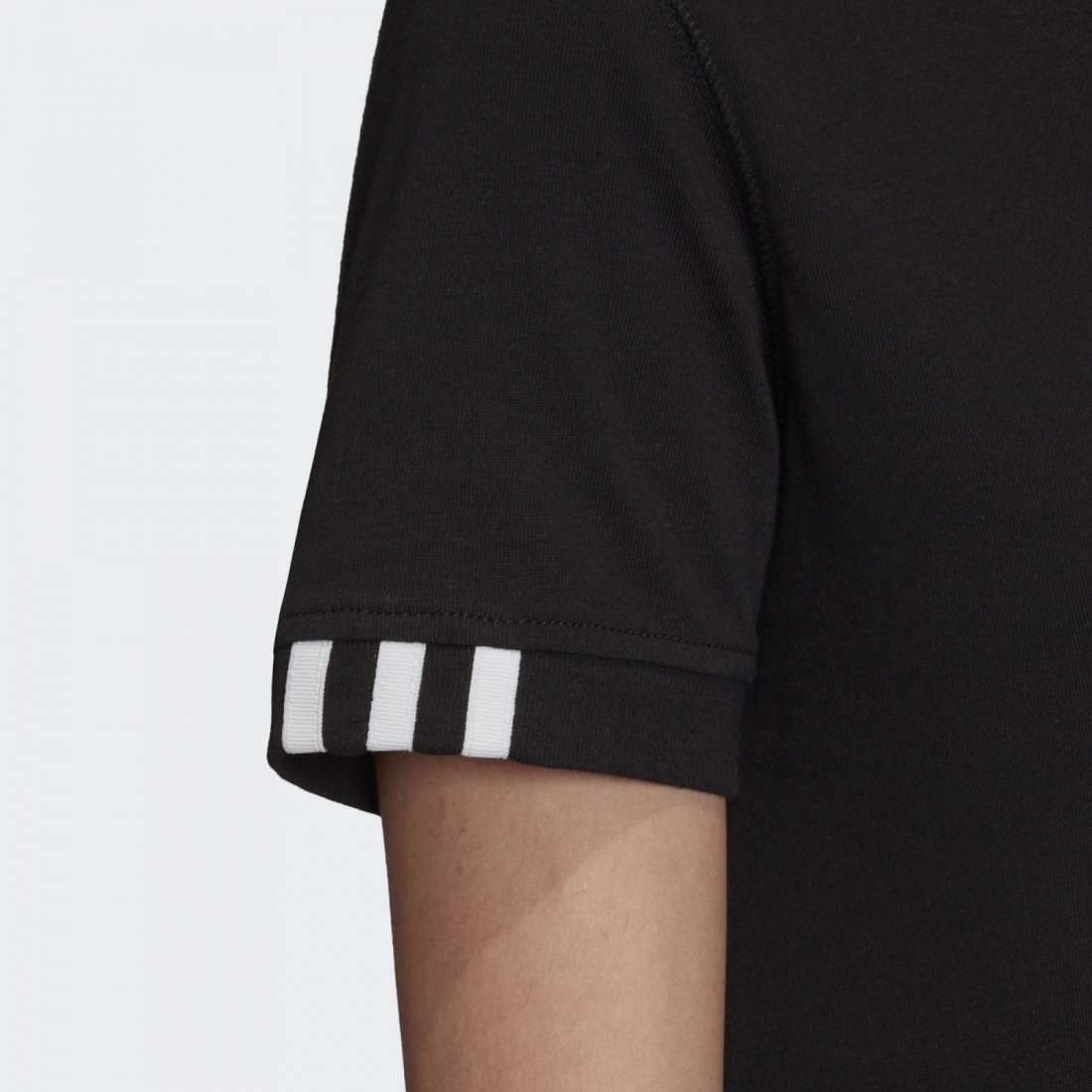 Adidas Originals T-Shirt Cropped Noir