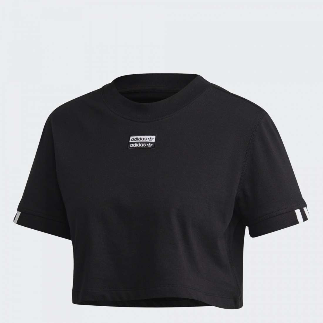 Adidas Originals T-Shirt Cropped Noir