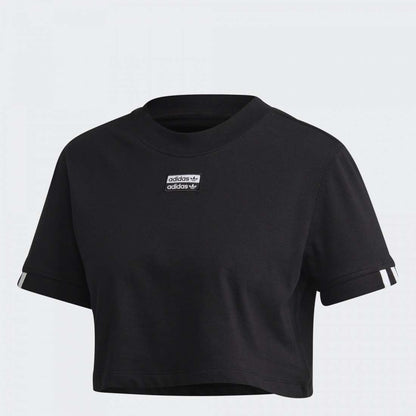 Adidas Originals T-Shirt Cropped Noir