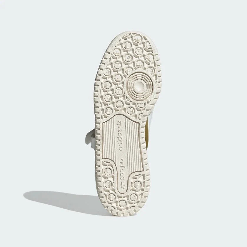 Adidas Originals Forum Low Blanc Or H05110 - Sneakers Basses