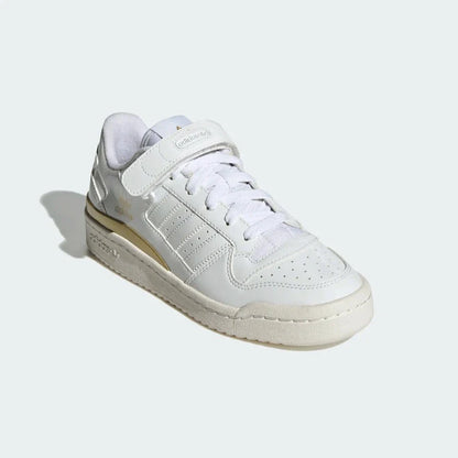Adidas Originals Forum Low Blanc Or H05110 - Sneakers Basses