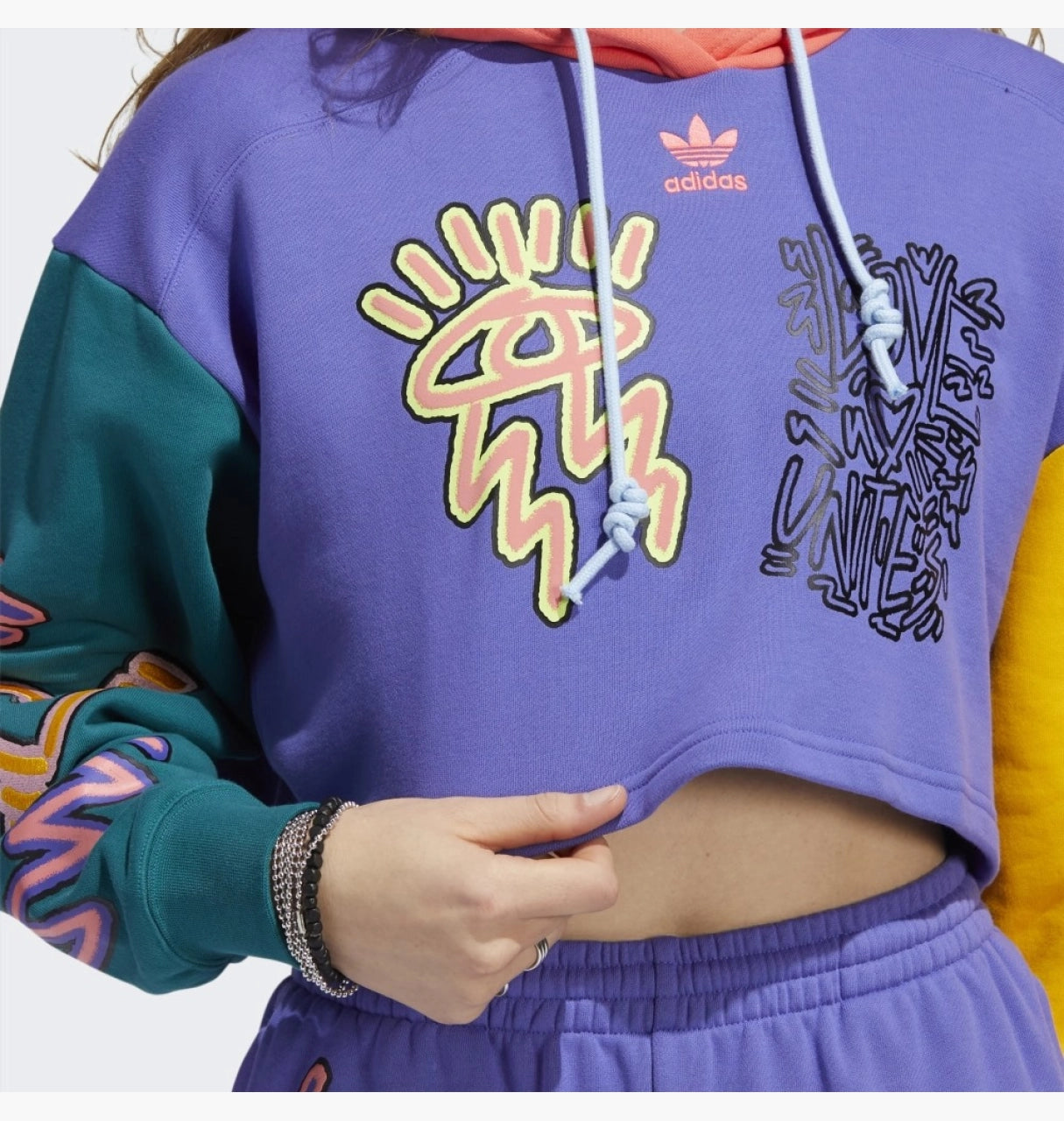 Adidas Sweatshirt Crop