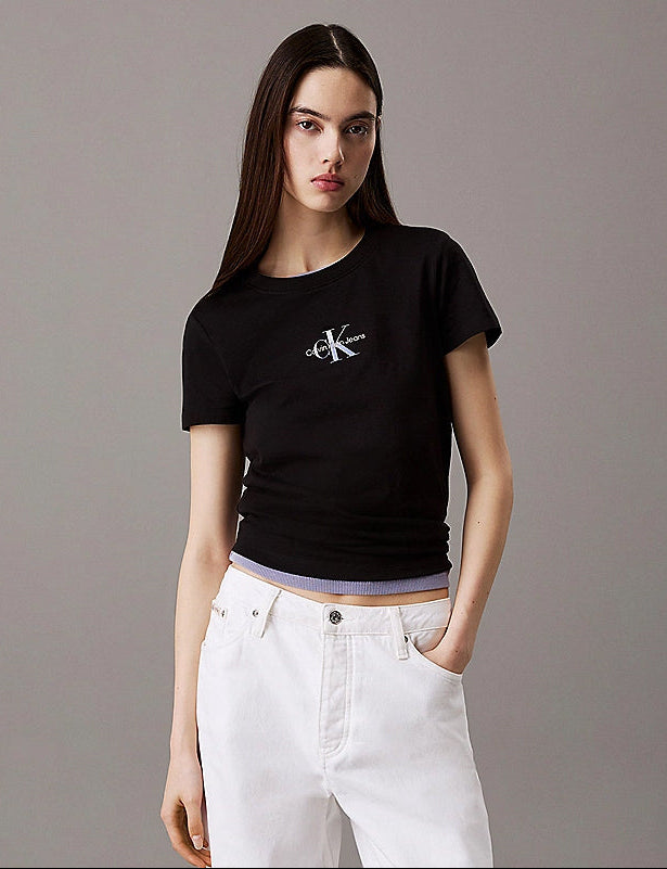 Calvin Klein T-Shirt Gradient Monologo