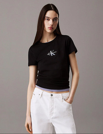 Calvin Klein T-Shirt Gradient Monologo