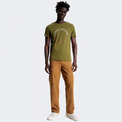 Tommy Hilfiger T-Shirt Monotype Roundle Vert