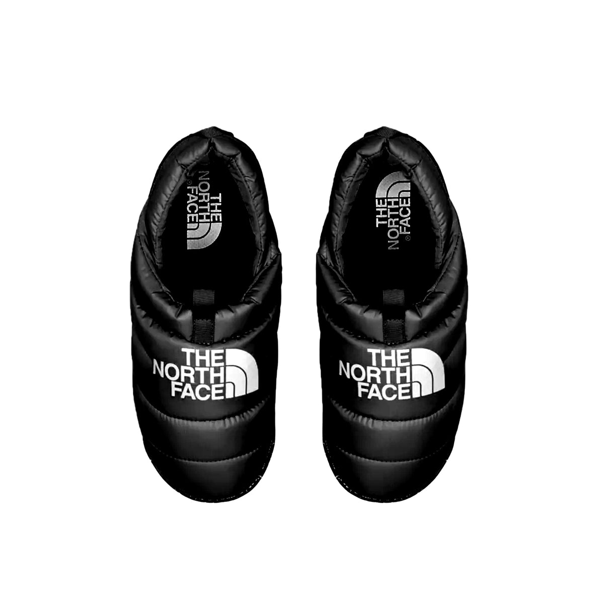 The North Face Nuptse Mule Chaussons Homme Noir