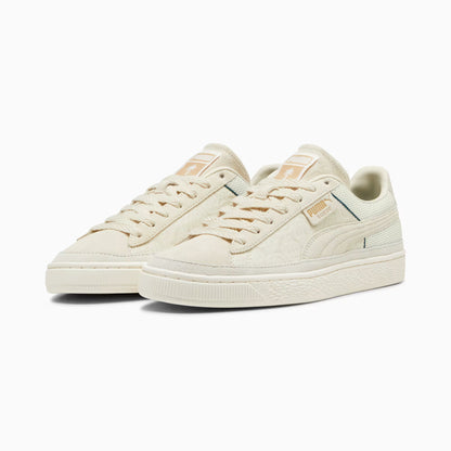 PUMA x Palm Tree Crew Suede Sneakers Alpine Snow