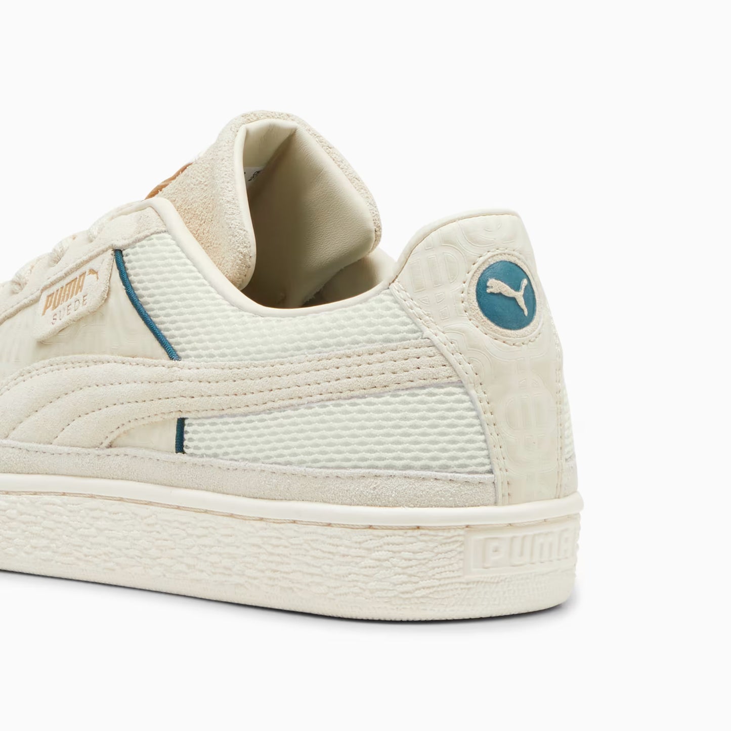 PUMA x Palm Tree Crew Suede Sneakers Alpine Snow