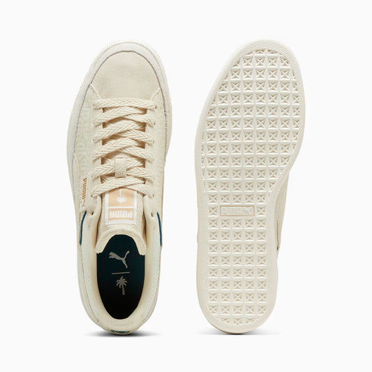 PUMA x Palm Tree Crew Suede Sneakers Alpine Snow