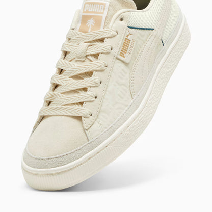 PUMA x Palm Tree Crew Suede Sneakers Alpine Snow