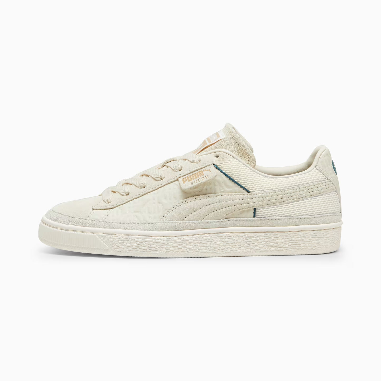 PUMA x Palm Tree Crew Suede Sneakers Alpine Snow