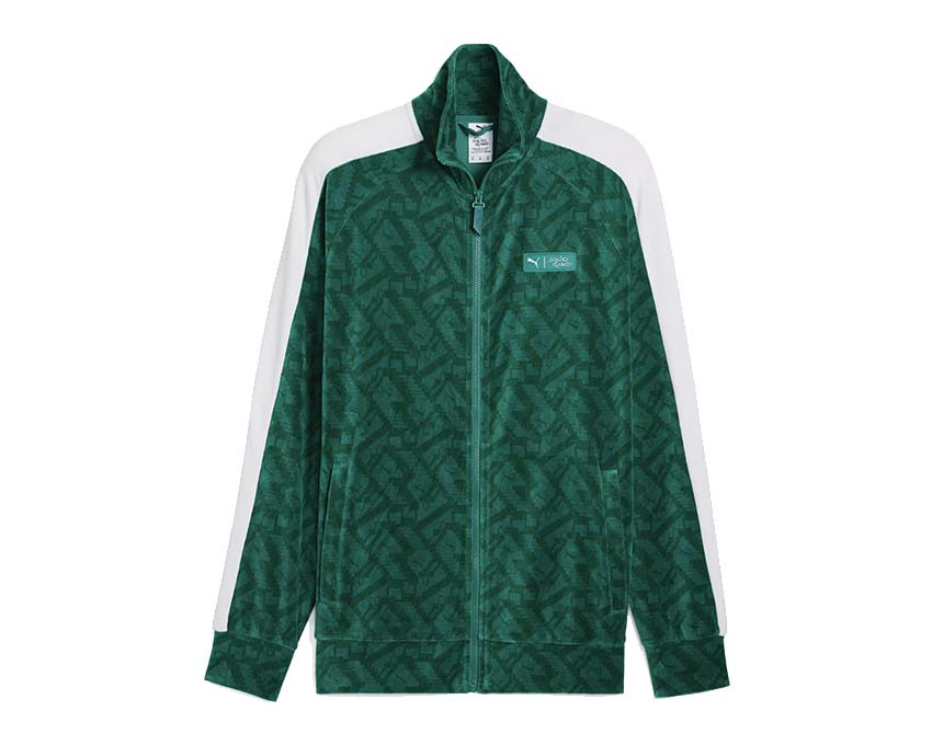 Puma x Squid Game T7 Jacket Mint Tea