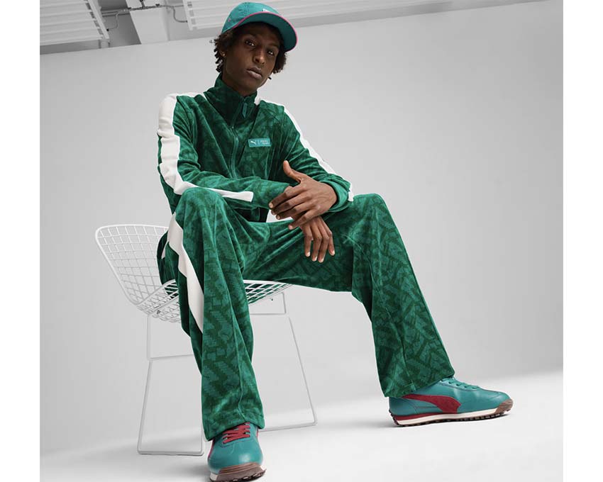 Puma x Squid Game T7 Jacket Mint Tea