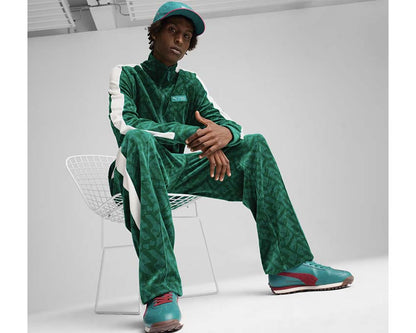 Puma x Squid Game T7 Jacket Mint Tea