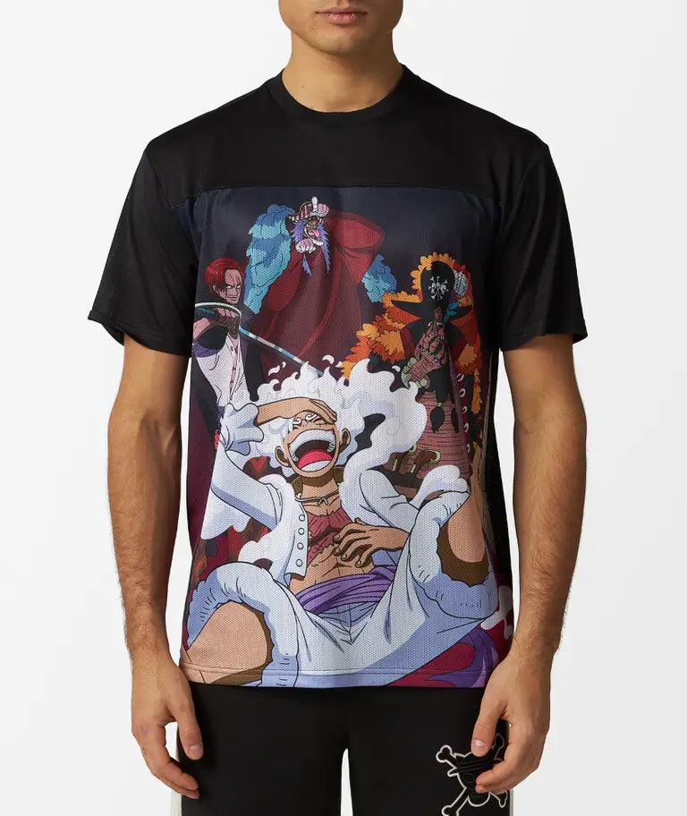 Puma T-Shirt x One Piece - Noir