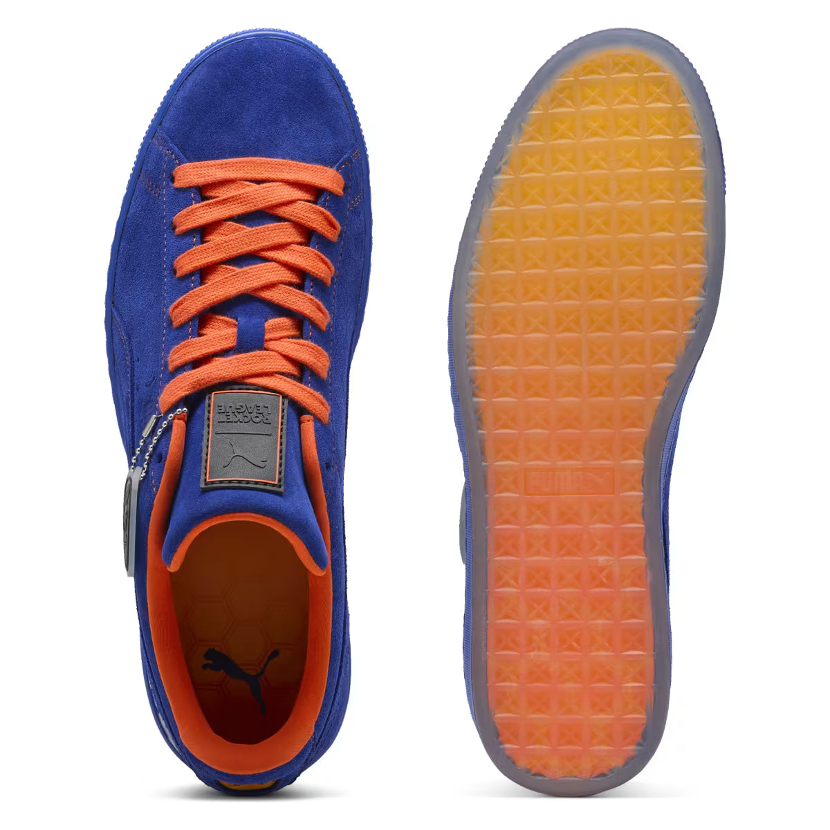 Puma x Rocket League Suede Dart Blue