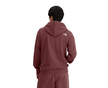 The North Face Drew Peak Light Sweat à capuche Bordeaux