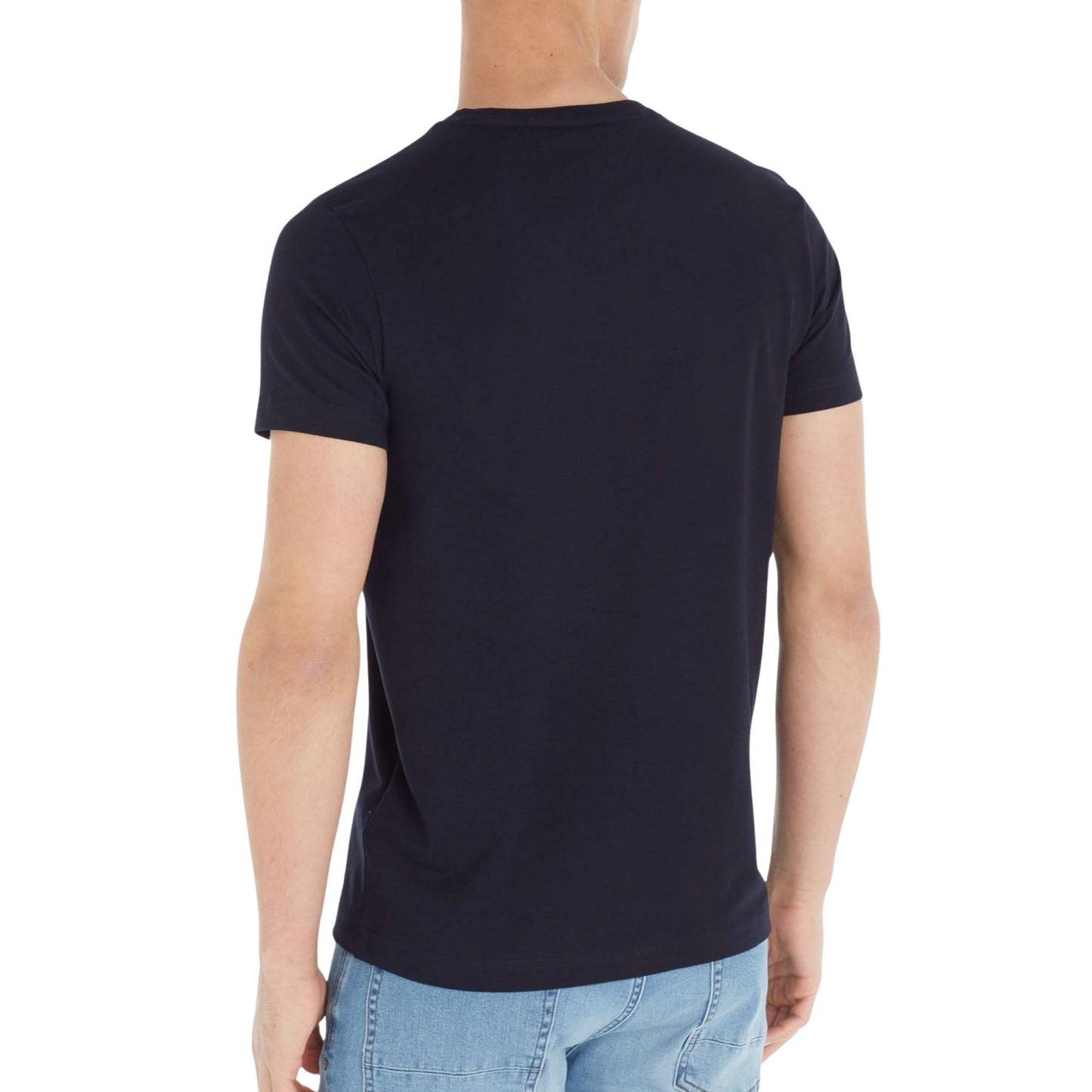Tommy Hilfiger Core Stretch T-Shirt Homme Bleu Marine