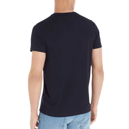 Tommy Hilfiger Core Stretch T-Shirt Homme Bleu Marine