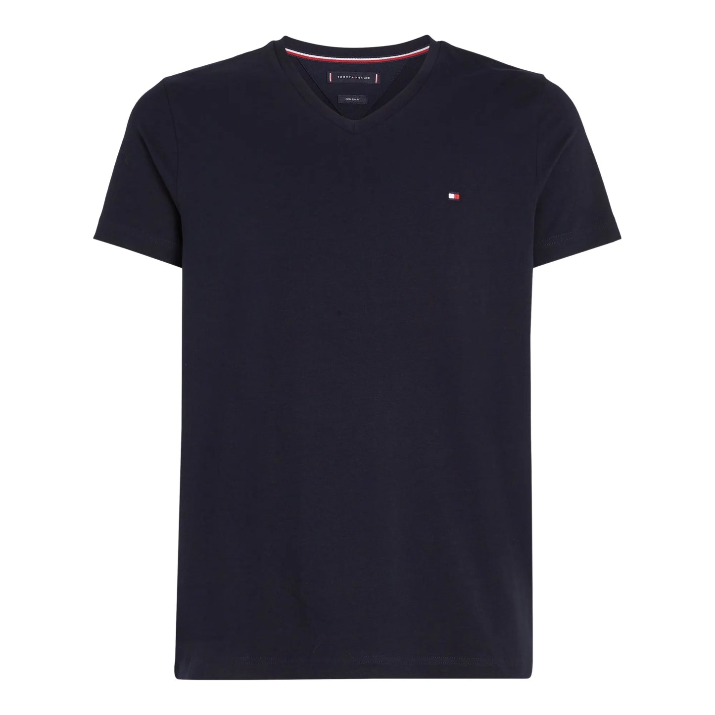 Tommy Hilfiger Core Stretch T-Shirt Homme Bleu Marine