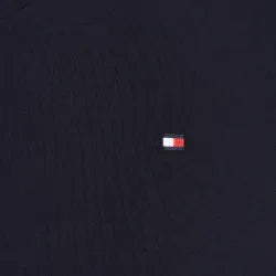 Tommy Hilfiger Core Stretch T-Shirt Homme Bleu Marine