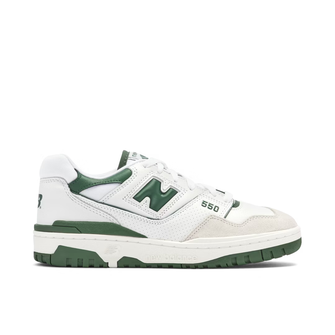 New Balance 550 Blanc Vert