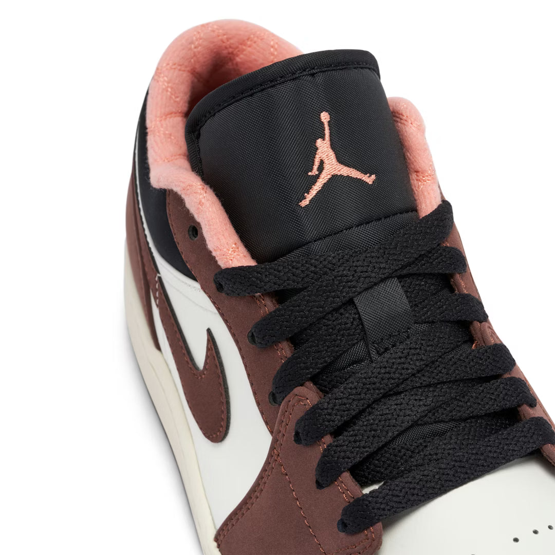 Air Jordan 1 Low Mocha Brown Marron Blanc