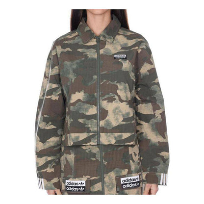 Adidas W Camo Track Top