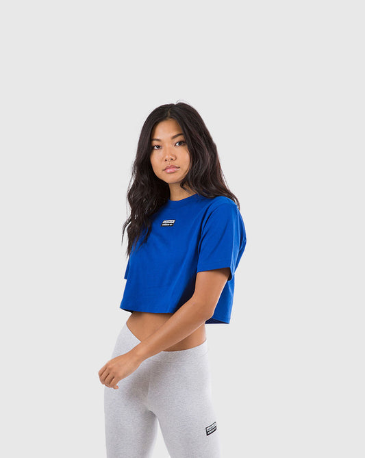 Adidas Originals Tape Cropped T-shirt