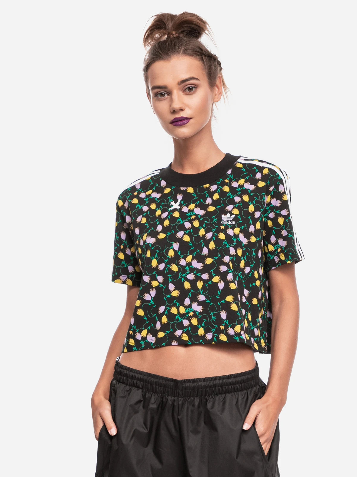Adidas Originals AOP T-Shirt Cropped