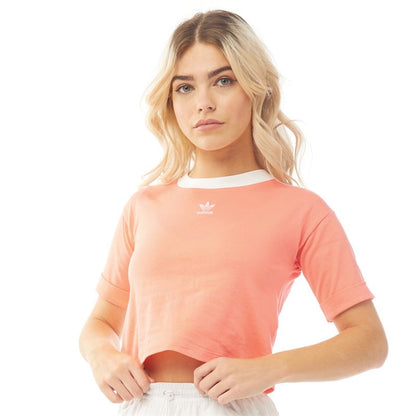 Adidas Originals T-Shirt Cropped